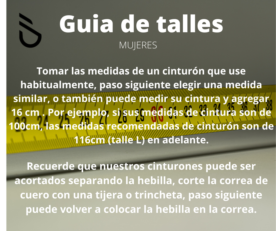 Cinto femenino My Best Belt . Estiza tu figura .