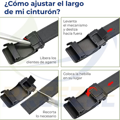 Cinto  de ajuste automático