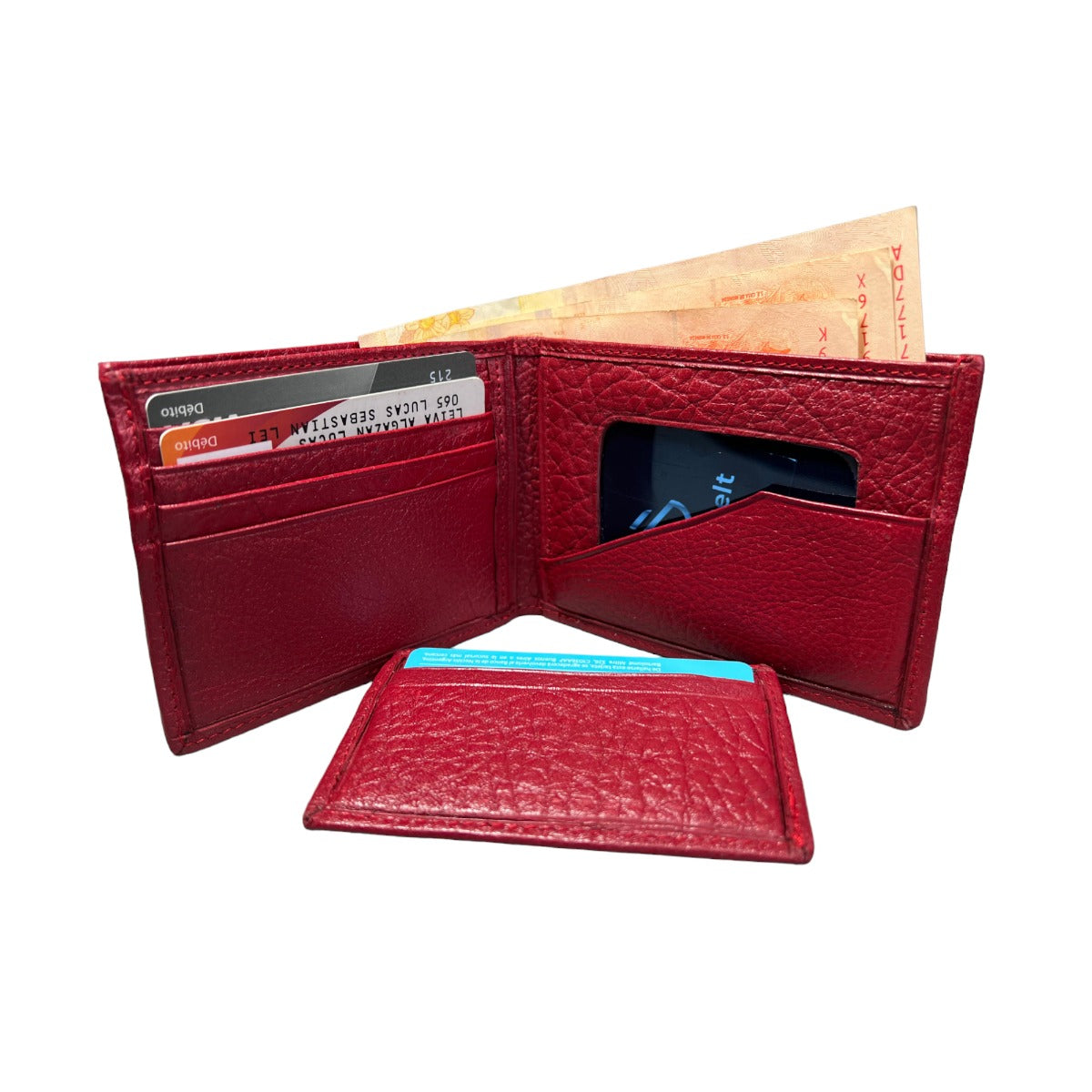 Billetera de cuero My Best Belt