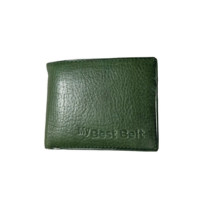 Billetera de cuero My Best Belt