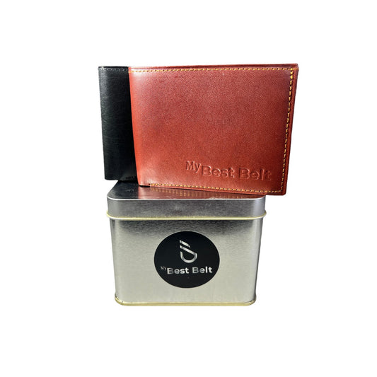 Billetera de cuero My Best Belt