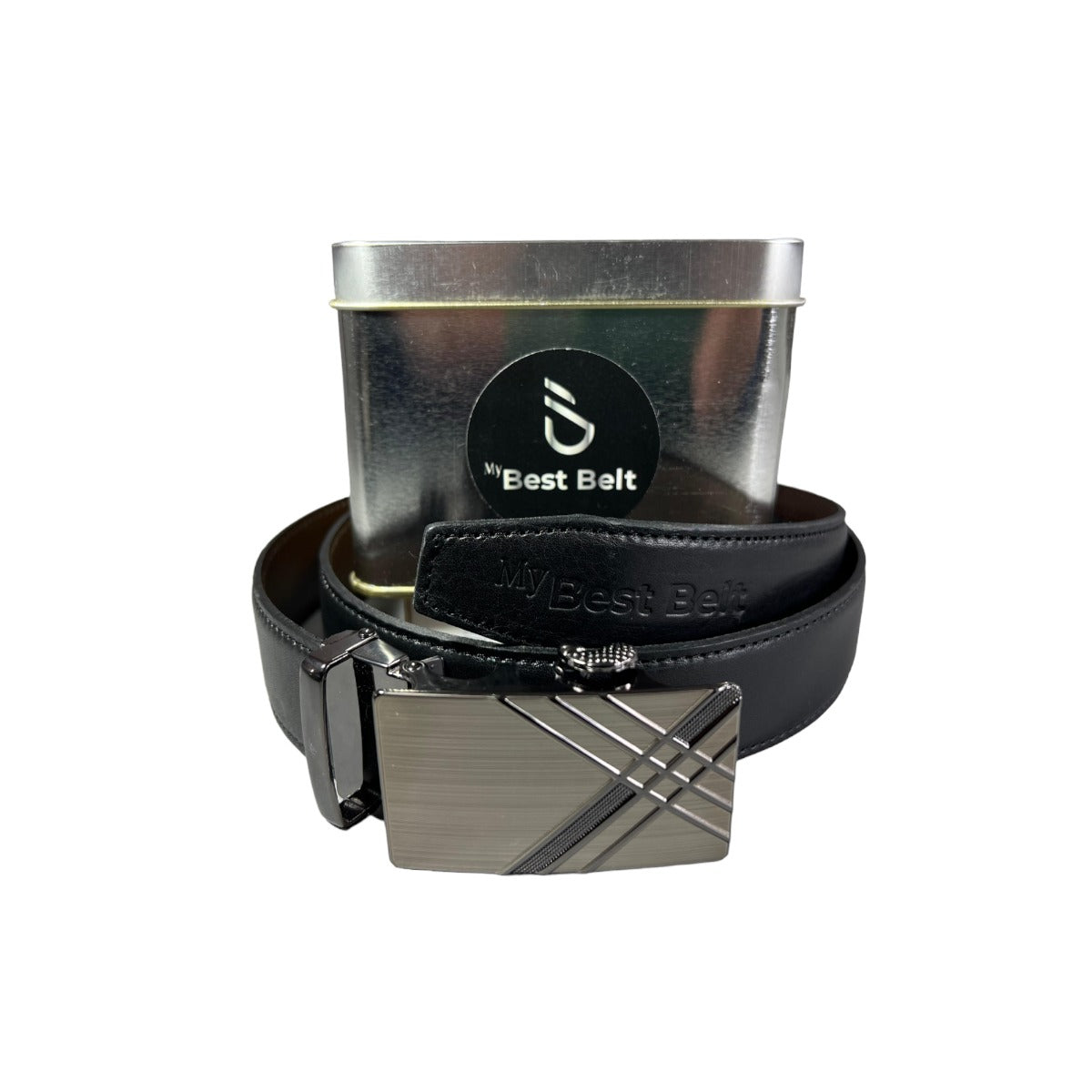 Cinto De Diseño. Cuero Doble, Ajuste perfecto, hebilla automática.