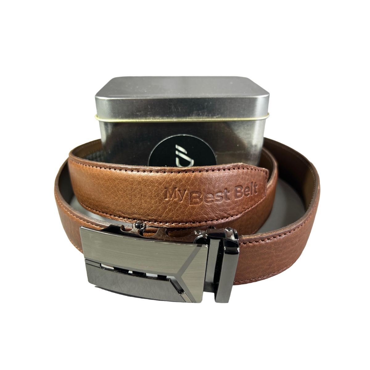 CINTO DE CUERO  + WALLET DE REGALO