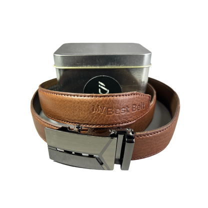 CINTO DE CUERO  + WALLET DE REGALO