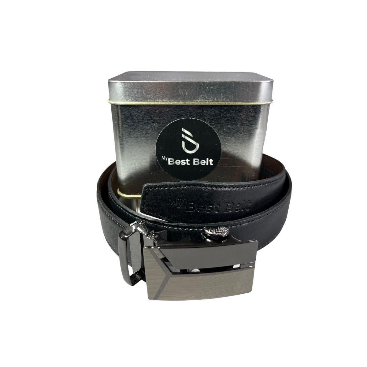 Cinto De Diseño. Cuero Doble, Ajuste perfecto, hebilla automática .