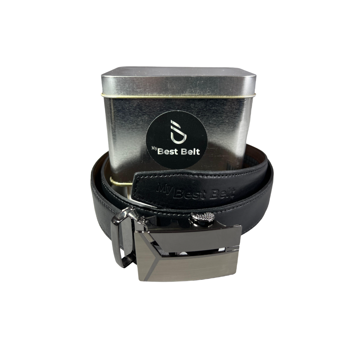 CINTO DE CUERO  + WALLET DE REGALO