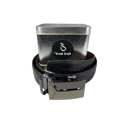 CINTO DE CUERO  + WALLET DE REGALO