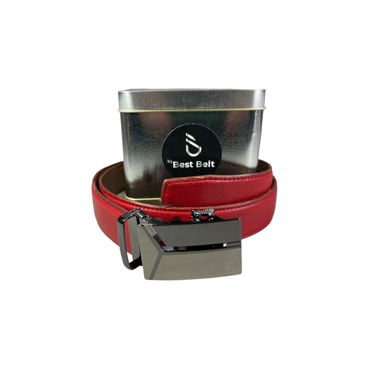 Cinto De Diseño. Cuero Doble, Ajuste perfecto, hebilla automática .