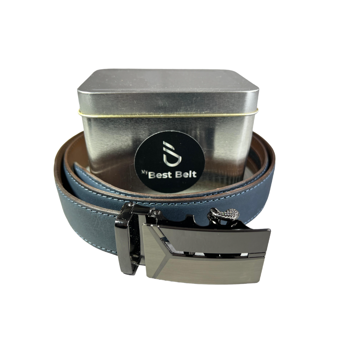 CINTO DE CUERO  + WALLET DE REGALO