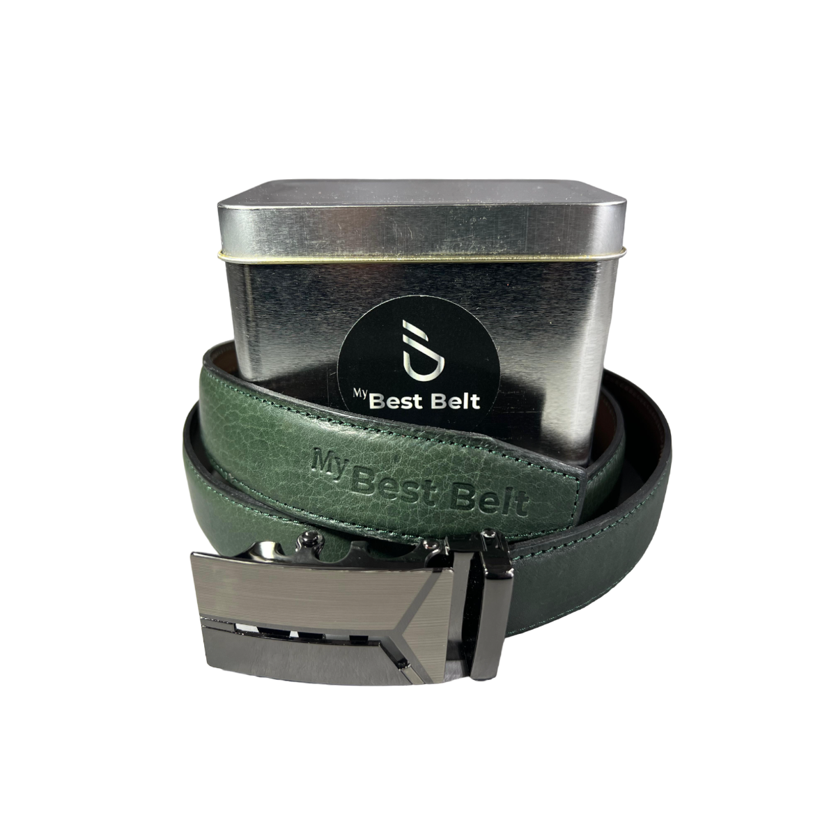 CINTO DE CUERO  + WALLET DE REGALO