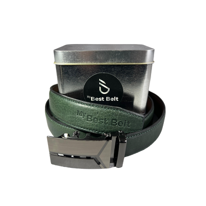 CINTO DE CUERO  + WALLET DE REGALO