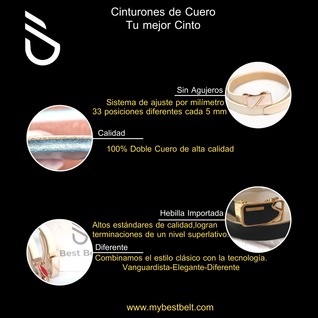 Cinto femenino  My Best Belt