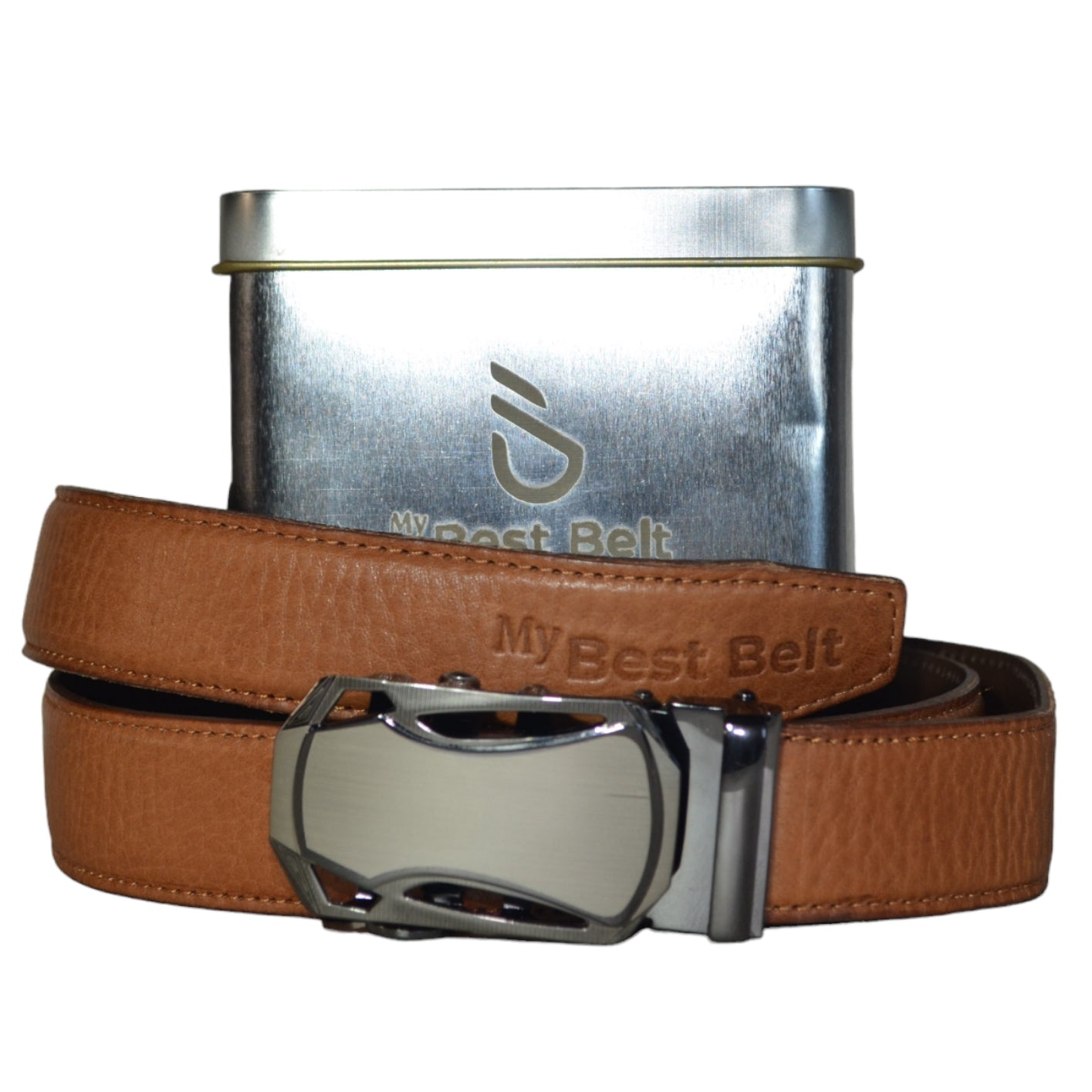 Cinto De Diseño. Cuero Doble, Ajuste perfecto, hebilla automática..