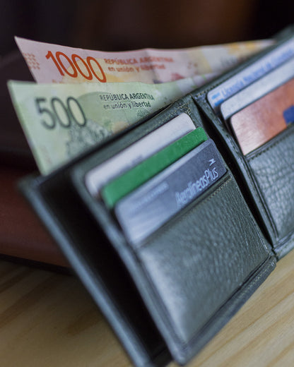 Billetera de cuero My Best Belt